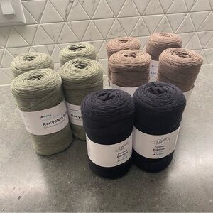 Hobbii Yarn Ribbon Bundle